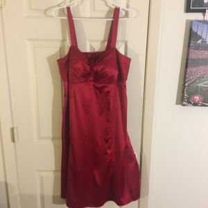 NWOT Red dress. Brand new. Strap is adjustable.
